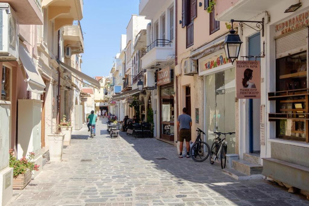 Old Town Studio'S Rethymno City Екстер'єр фото