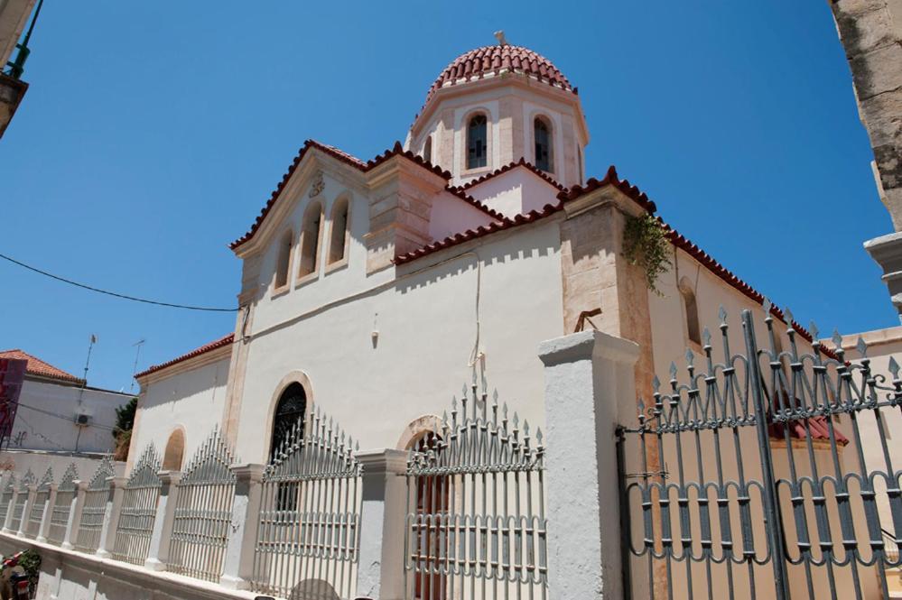 Old Town Studio'S Rethymno City Екстер'єр фото