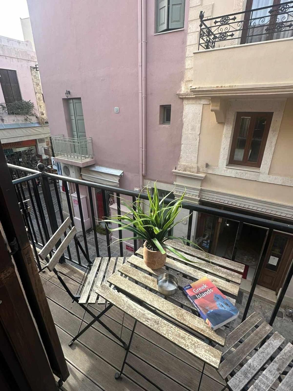 Old Town Studio'S Rethymno City Екстер'єр фото