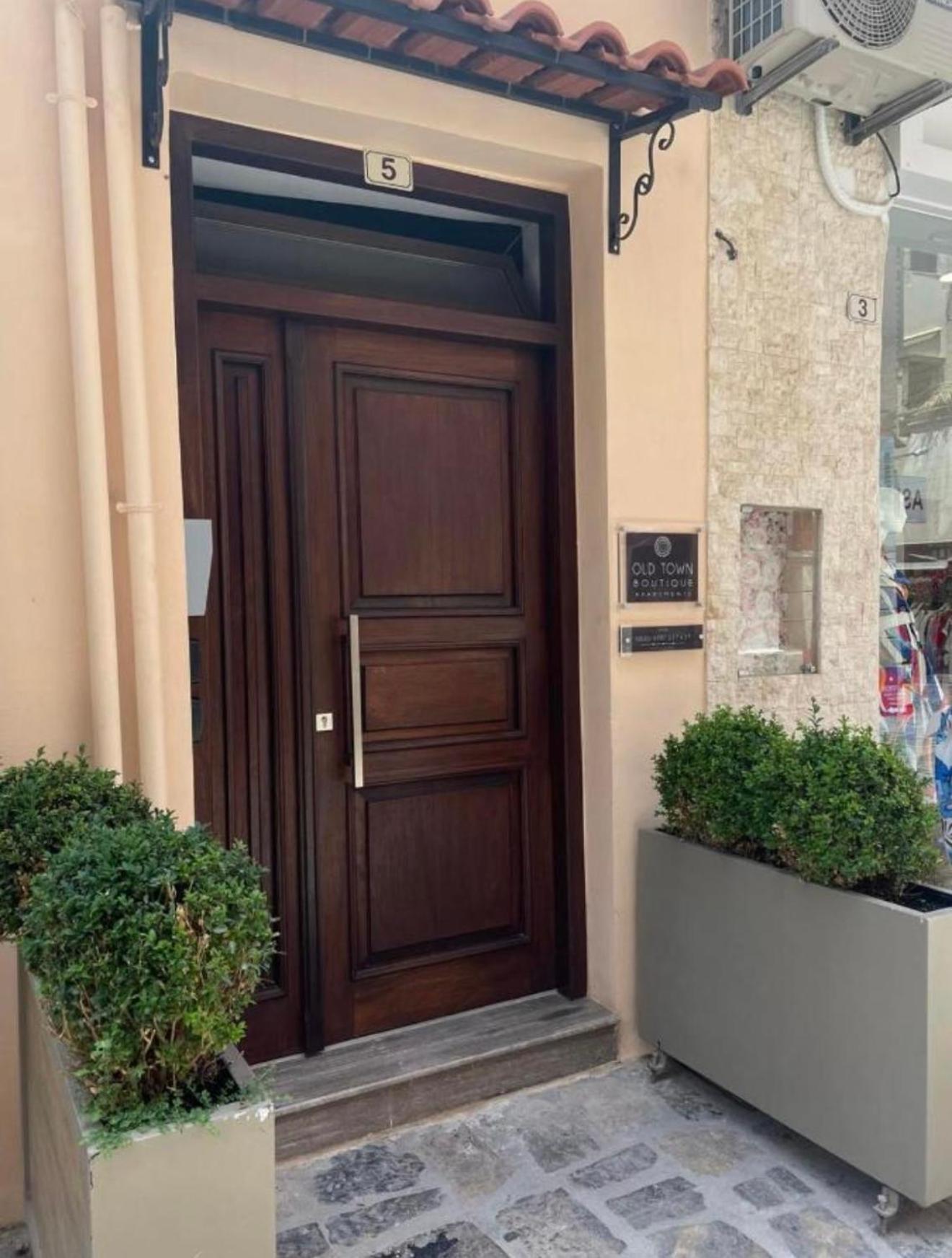 Old Town Studio'S Rethymno City Екстер'єр фото