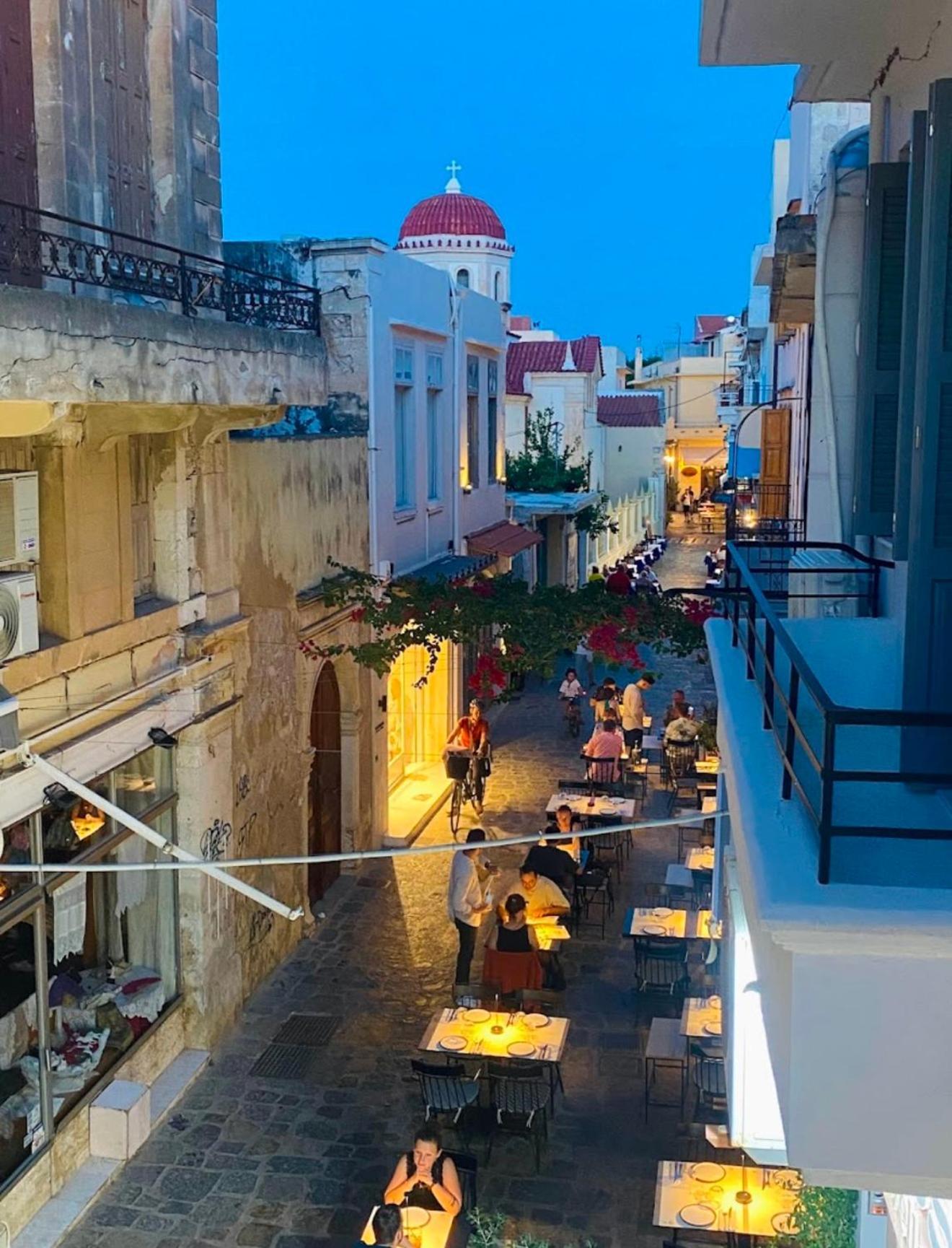 Old Town Studio'S Rethymno City Екстер'єр фото